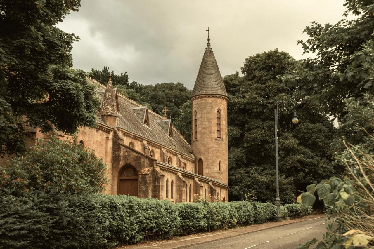 Ferienwohnung No 4 The Highlands Strathpeffer Exterior foto